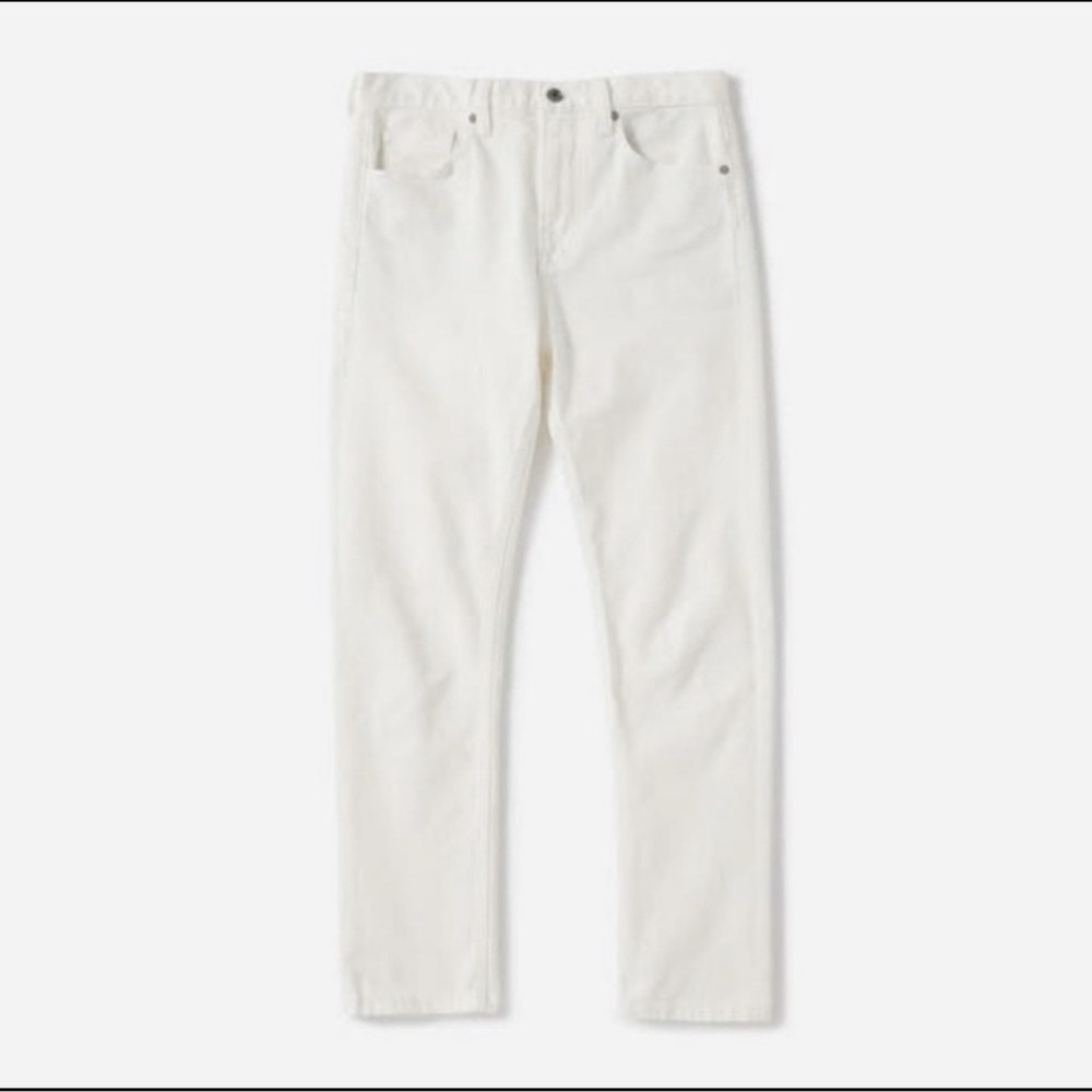 Everlane Boyfriend Jean Size 25 White - Picture 4 of 13